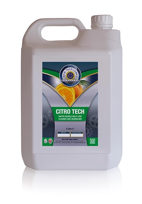 NTL Citro Tech Water Based Cleaning & Degreasing Fluid